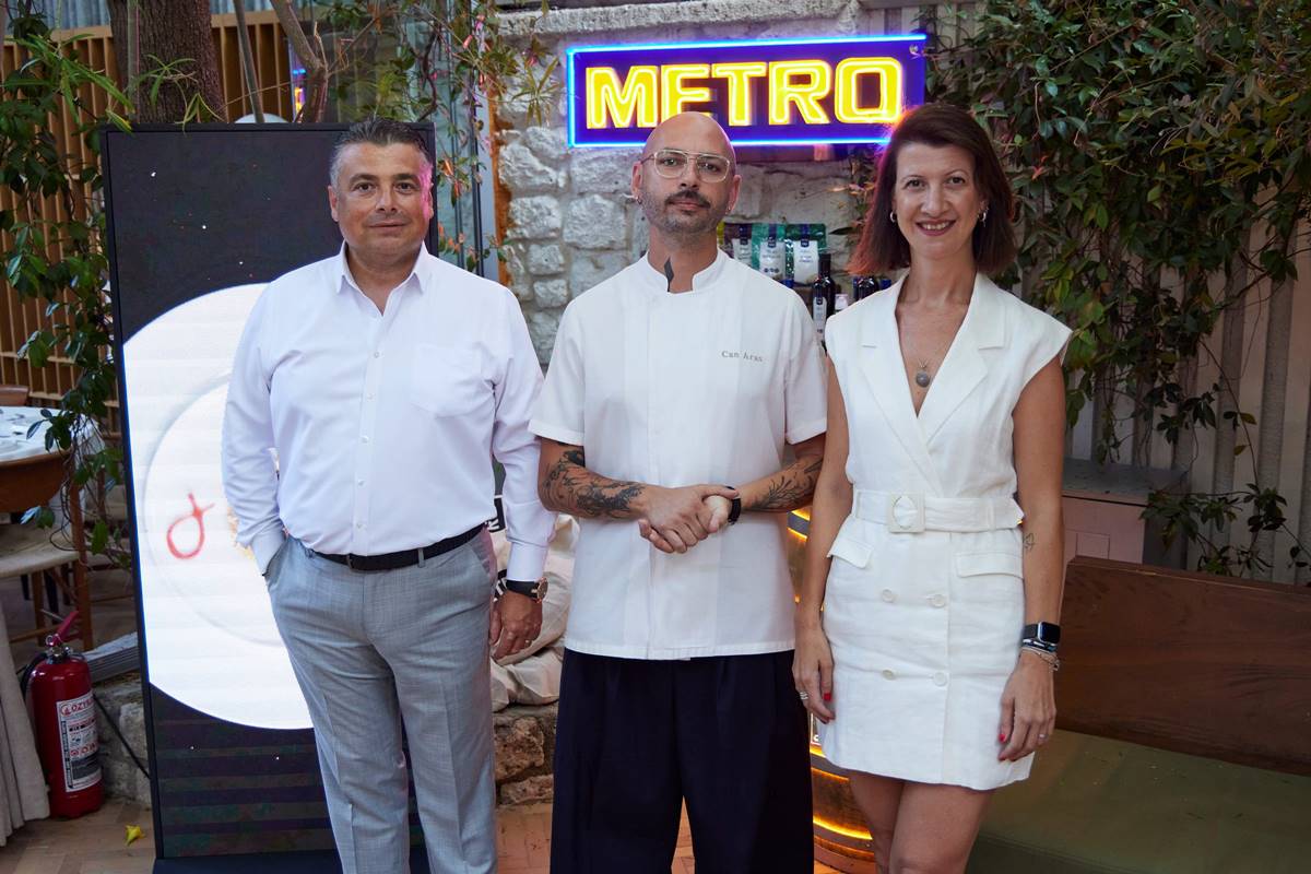 Metro Türkiye, premium levrek ve çipura ile balıkları gelecek nesillere miras bırakıyor